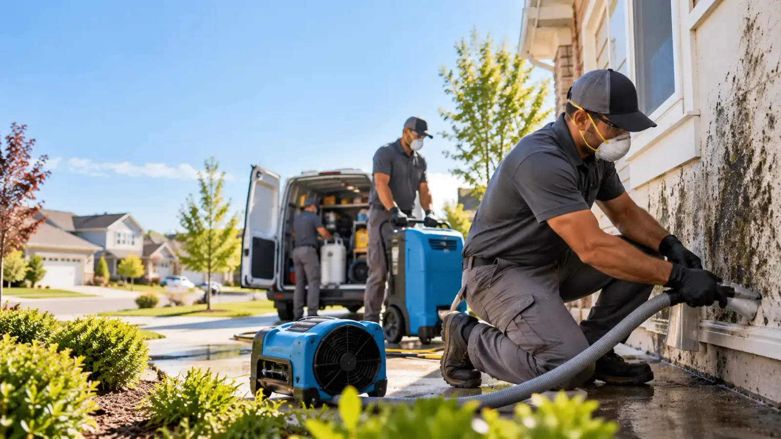 Mold Remediation in Bodfish, CA
